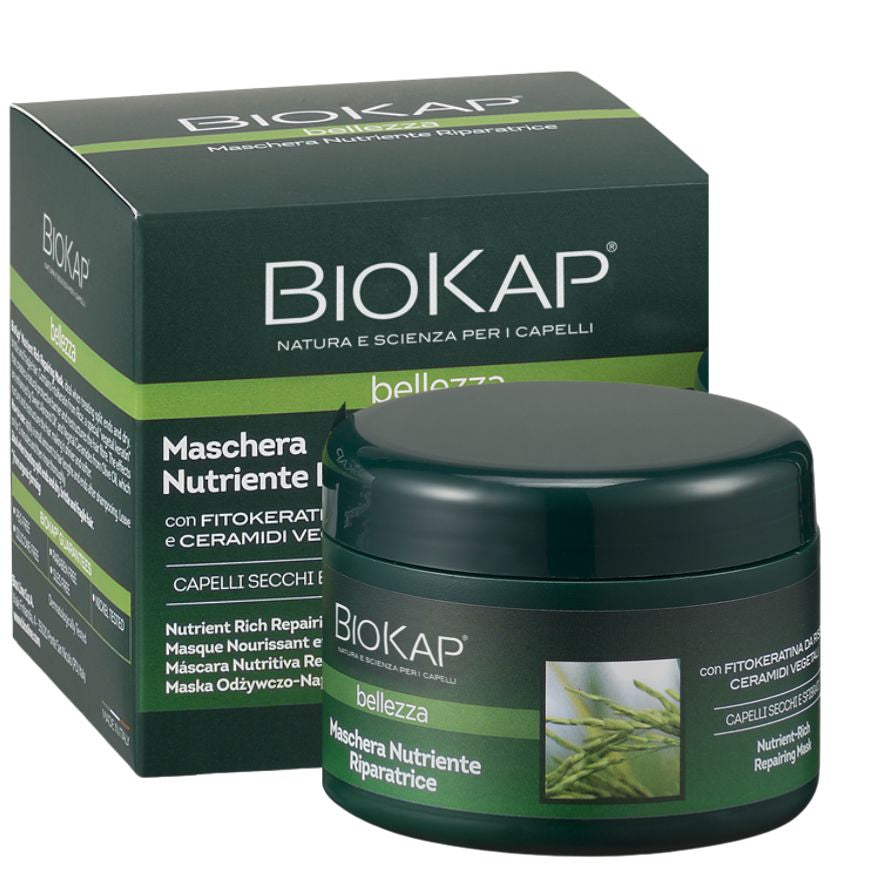 Máscara Nutritiva Reparadora 200 ml | Biocap