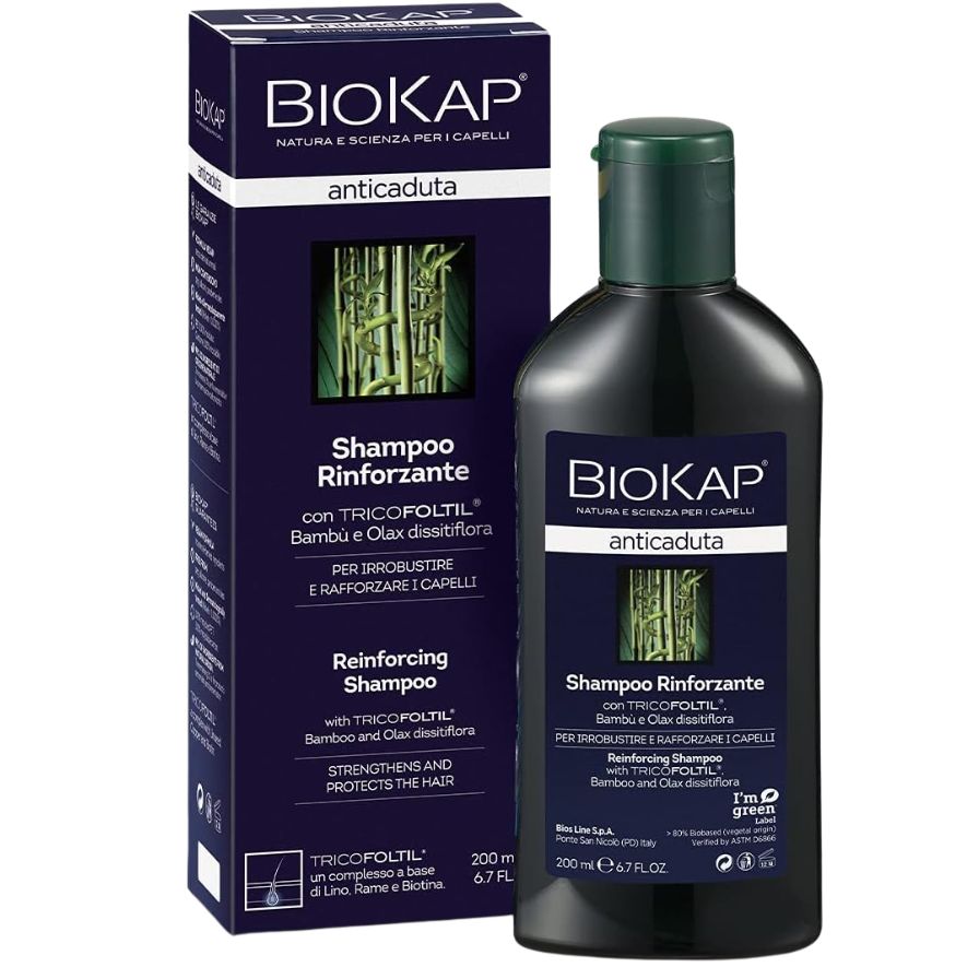 Champu Reforzante Anticaida 200 ml | Biokap - Dietetica Ferrer