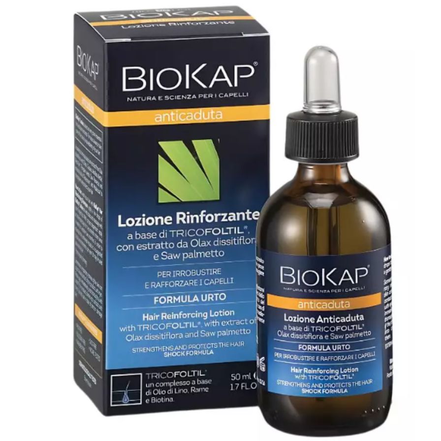 Loção Anti Queda Reforçadora 50 ml | Biocap