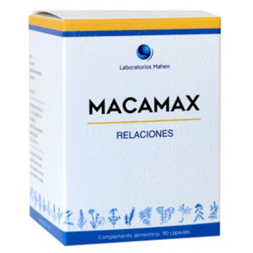 Macamax 90 cápsulas | Mahen - Dietetica Ferrer