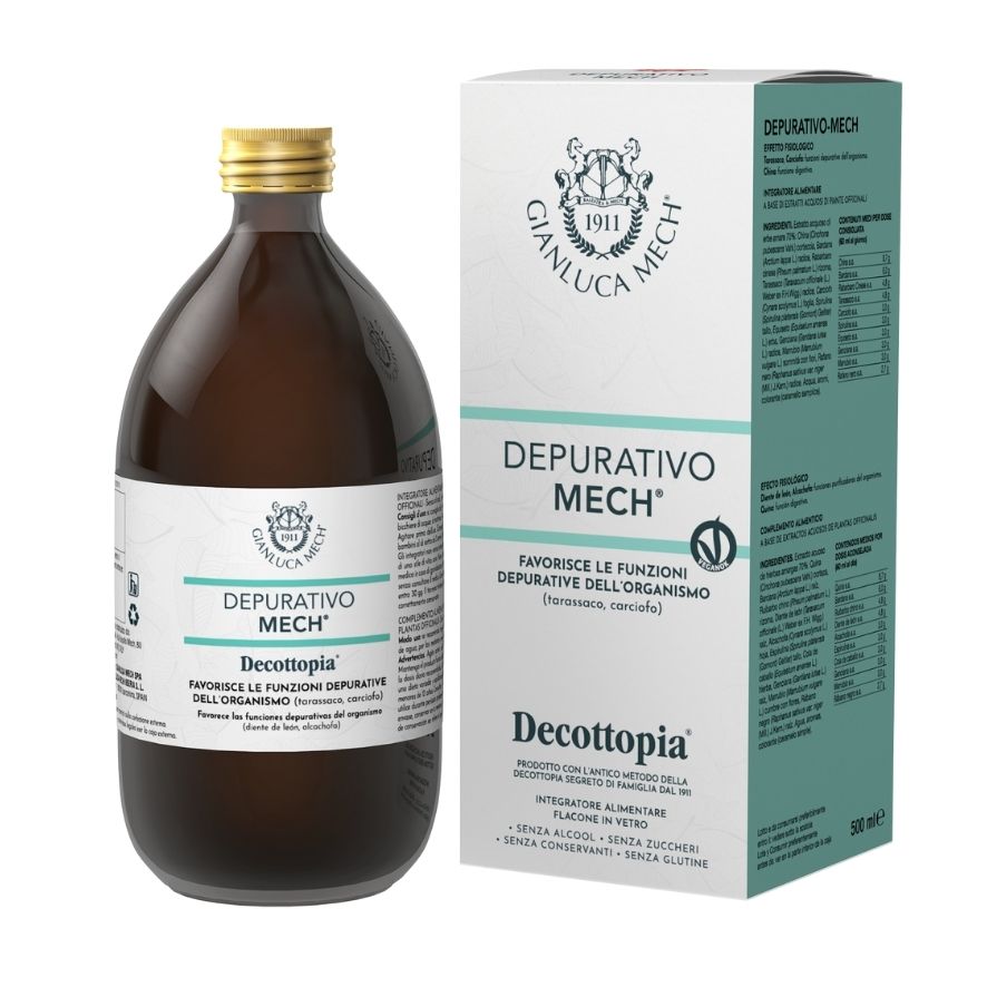 Depurativo Mech 500 ml | Decottopia - Dietetica Ferrer