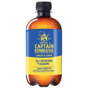 Te Kombucha Jengibre y Limon Bio 400 ml | Captain Kombucha - Dietetica Ferrer