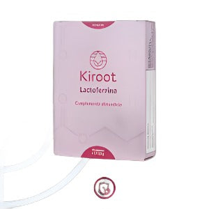 Lactoferrina 30 cápsulas | Kiroot