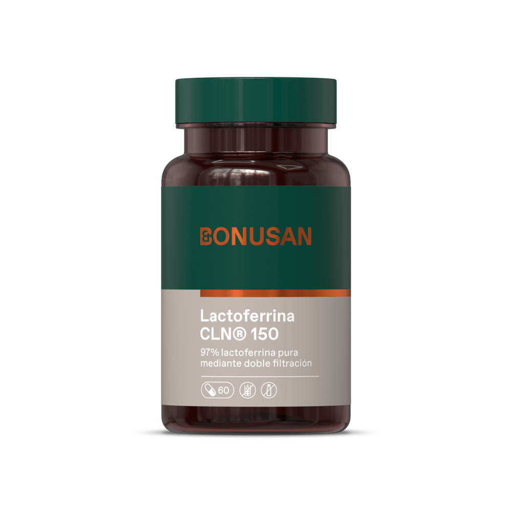 Lactoferrina 60 Capsulas | Bonusan - Dietetica Ferrer