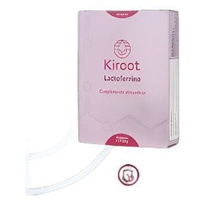 Lactoferrina 60 cápsulas | Kiroot - Dietetica Ferrer