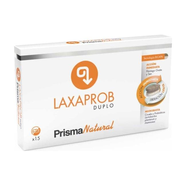 Laxaprob 15 comprimidos | Prisma Natural - Dietetica Ferrer