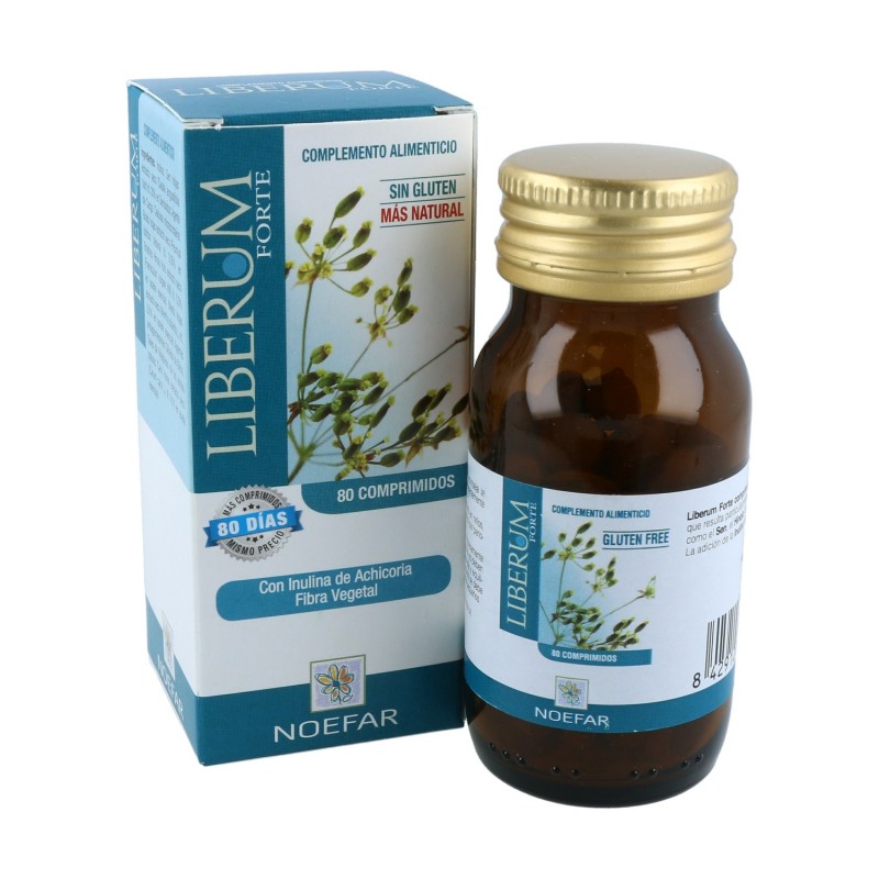 Liberum 80 Comprimidos | Noefar - Dietetica Ferrer