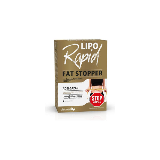 Liporapid Fat Stopper 30 comprimidos | Dietmed - Dietetica Ferrer