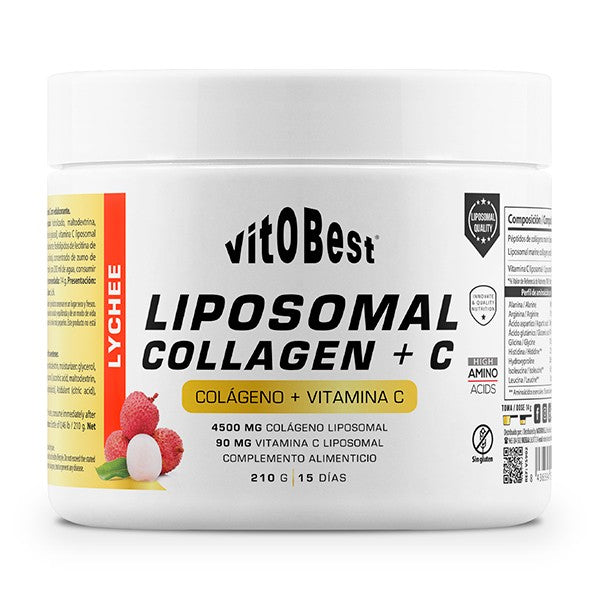 Liposomal Collagen 210 gr | Vitobest - Dietetica Ferrer