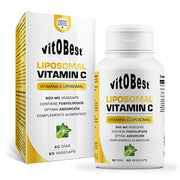 Liposomal Vitamin C 60 cápsulas | Vitobest - Dietetica Ferrer