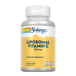 Liposomal Vitamina C 500 mg 100 Capsulas | Solaray - Dietetica Ferrer