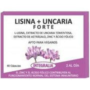 Lisina Uncaria Forte 60 Cápsulas | Integralia - Dietetica Ferrer