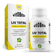 Liv Total 60 cápsulas | Vitobest - Dietetica Ferrer