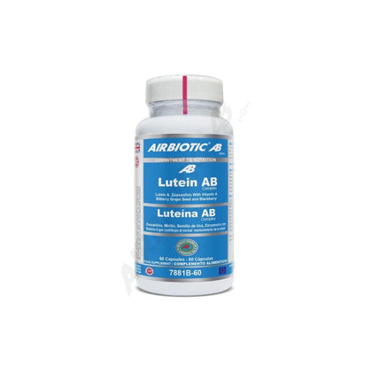 Luteina Complex 60 Capsulas | Airbiotic AB - Dietetica Ferrer