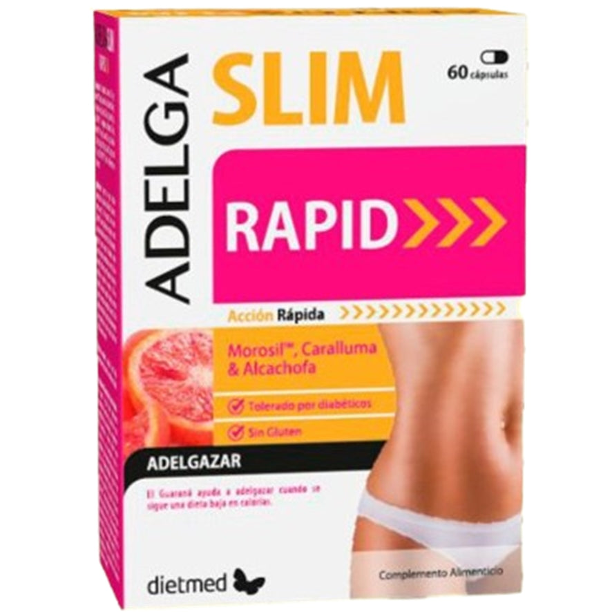Adelga slim Rapid 60 Capsulas | Dietmed - Dietetica Ferrer