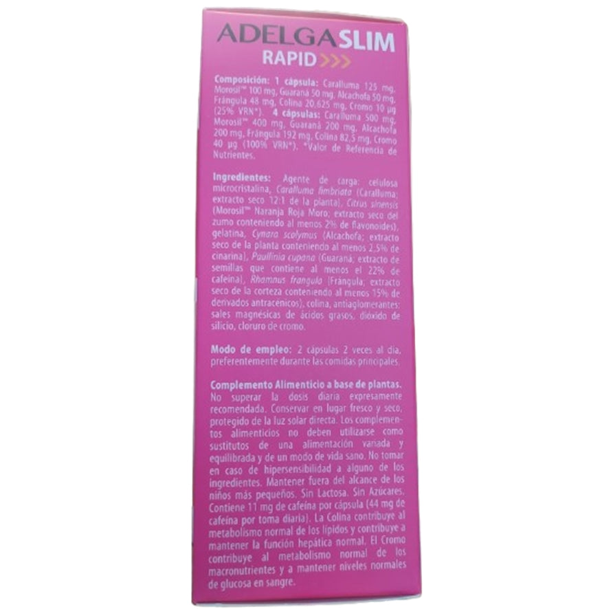 Adelga slim Rapid 60 Capsulas | Dietmed - Dietetica Ferrer