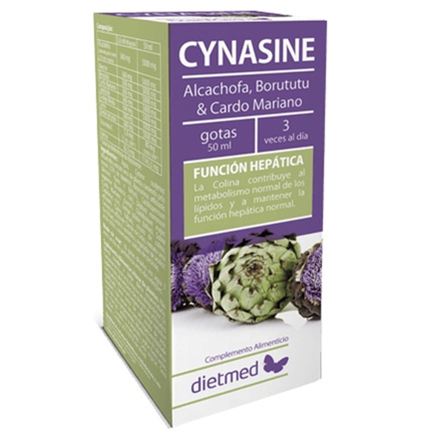 Cynasine Gotas 50 ml | Dietmed - Dietetica Ferrer