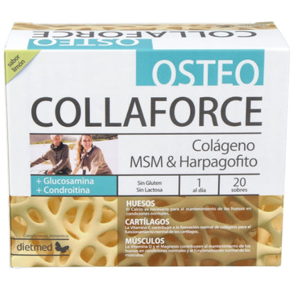 Collaforce Osteo 20 Sobres | Dietmed - Dietetica Ferrer