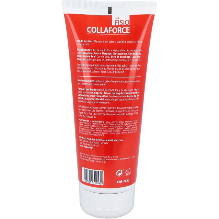 Collaforce Fisio Gel 150 ml | Dietmed - Dietetica Ferrer