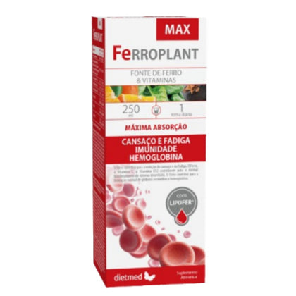 Ferroplant Max 250 ml | Dietmed - Dietetica Ferrer
