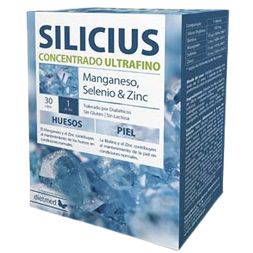 Silicius 30 Capsulas | Dietmed - Dietetica Ferrer