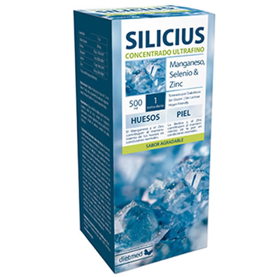 Silicius 500 ml | Dietmed - Dietetica Ferrer