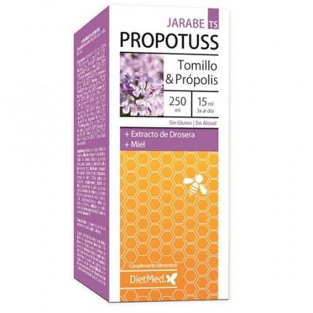 Propotuss Jarabe Tos Seca 250 ml | Dietmed - Dietetica Ferrer