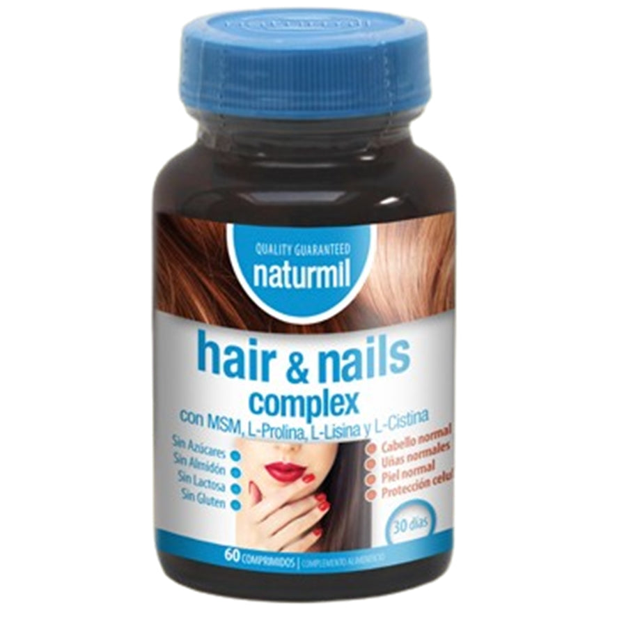 Hair & Nail Complex 60 Comprimidos | Naturmil - Dietetica Ferrer
