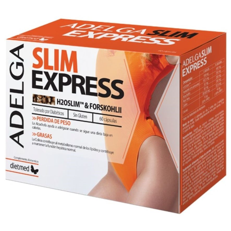 Adelgaslim Express 60 Capsulas | Dietmed - Dietetica Ferrer