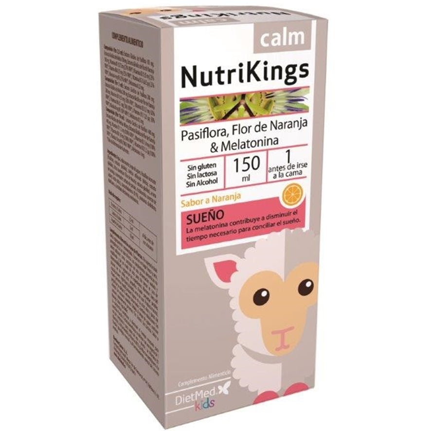 Nutrikings Calm 150 ml | Dietmed - Dietetica Ferrer