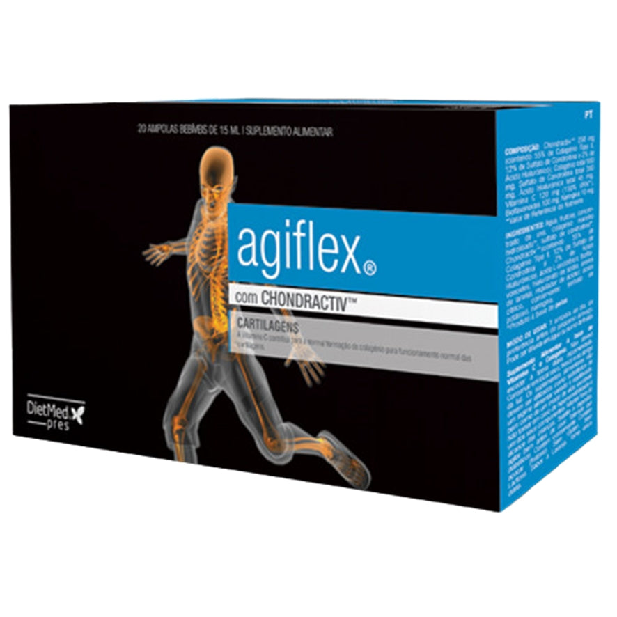 Agiflex 20 Ampollas | Dietmed - Dietetica Ferrer