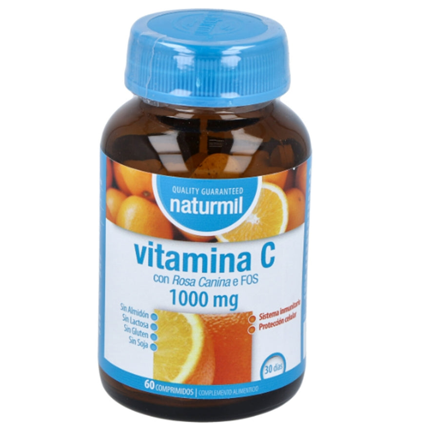 Vitamina C 60 Comprimidos | Naturmil - Dietetica Ferrer