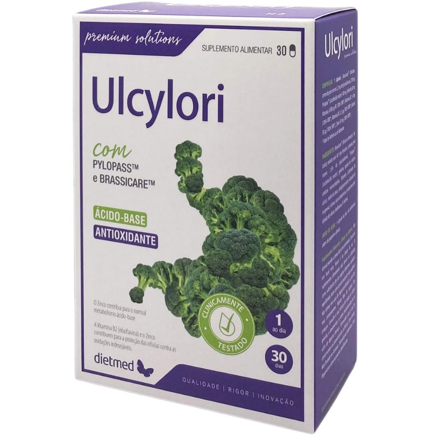 Ulcylori 30 Capsulas | Dietmed - Dietetica Ferrer