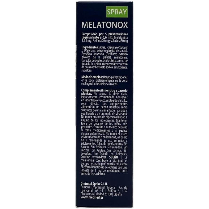 Melatonox Rapid Spray 30 ml | Dietmed - Dietetica Ferrer