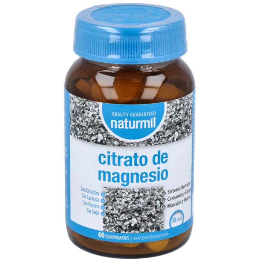 Citrato de Magnesio 60 Comprimidos | Naturmil