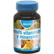 Multivitaminas Minerales 30 Perlas | Naturmil