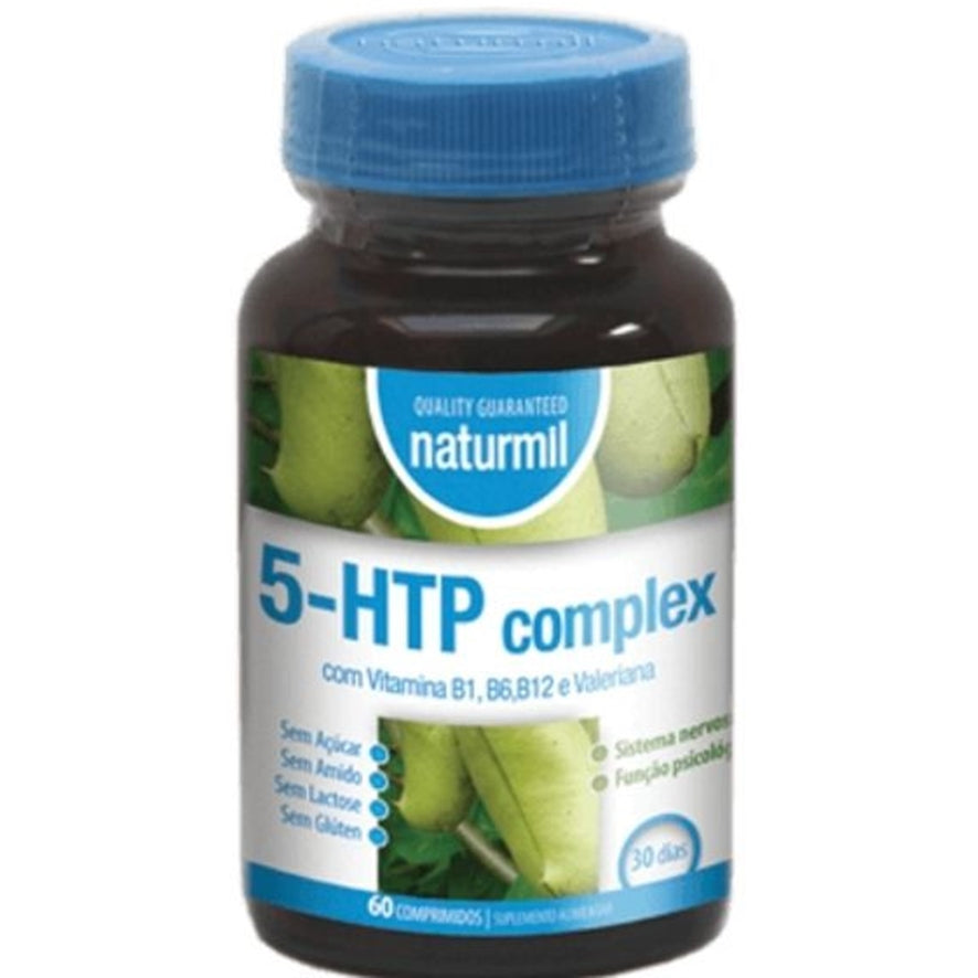 5 HTP 60 Comprimidos | Naturmil - Dietetica Ferrer