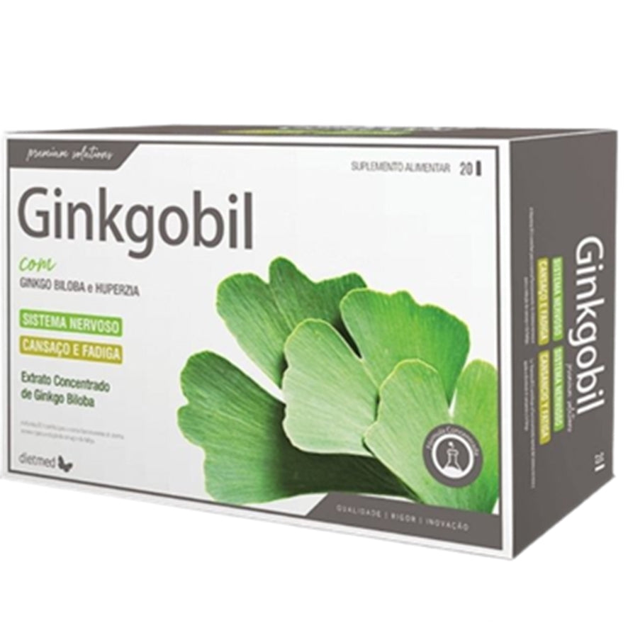 GinkgoBil 20 Ampollas | Dietmed - Dietetica Ferrer