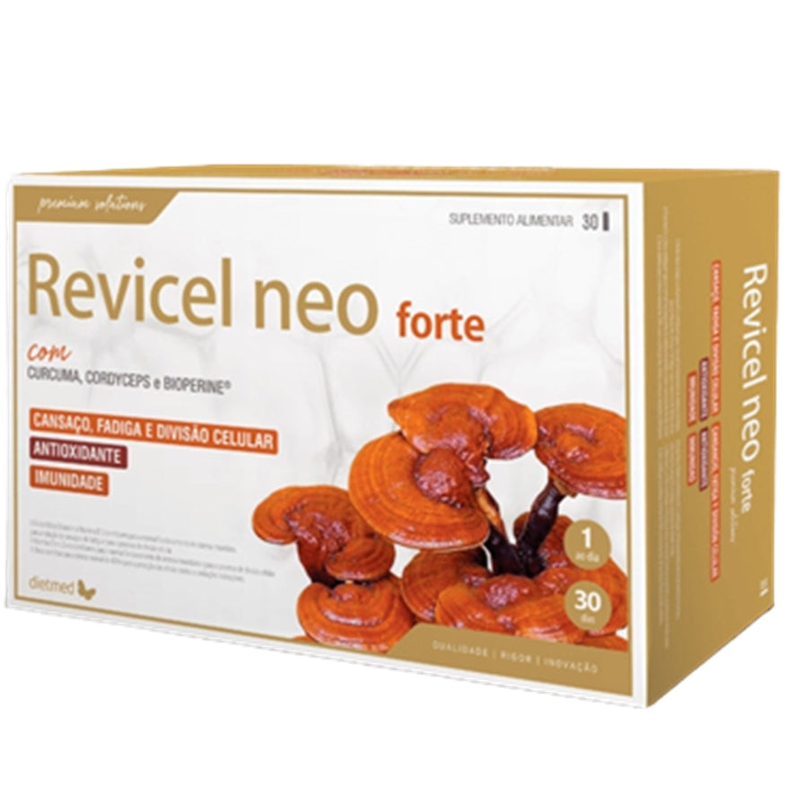 Revicel Neo 15 Ampollas | Dietmed - Dietetica Ferrer