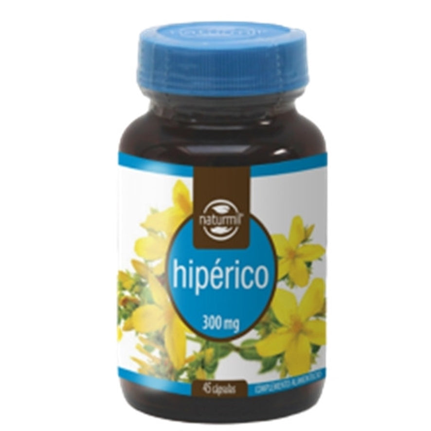 Hiperico 300 mg 45 Capsulas | Naturmil - Dietetica Ferrer