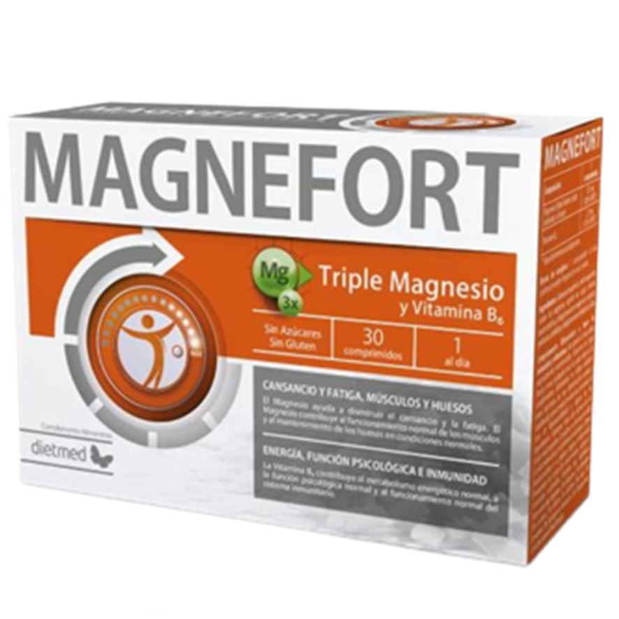 Magnefort 30 Comprimidos | Dietmed - Dietetica Ferrer