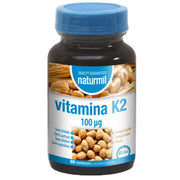 Vitamina K2 100 mg 60 Comprimidos | Naturmil - Dietetica Ferrer