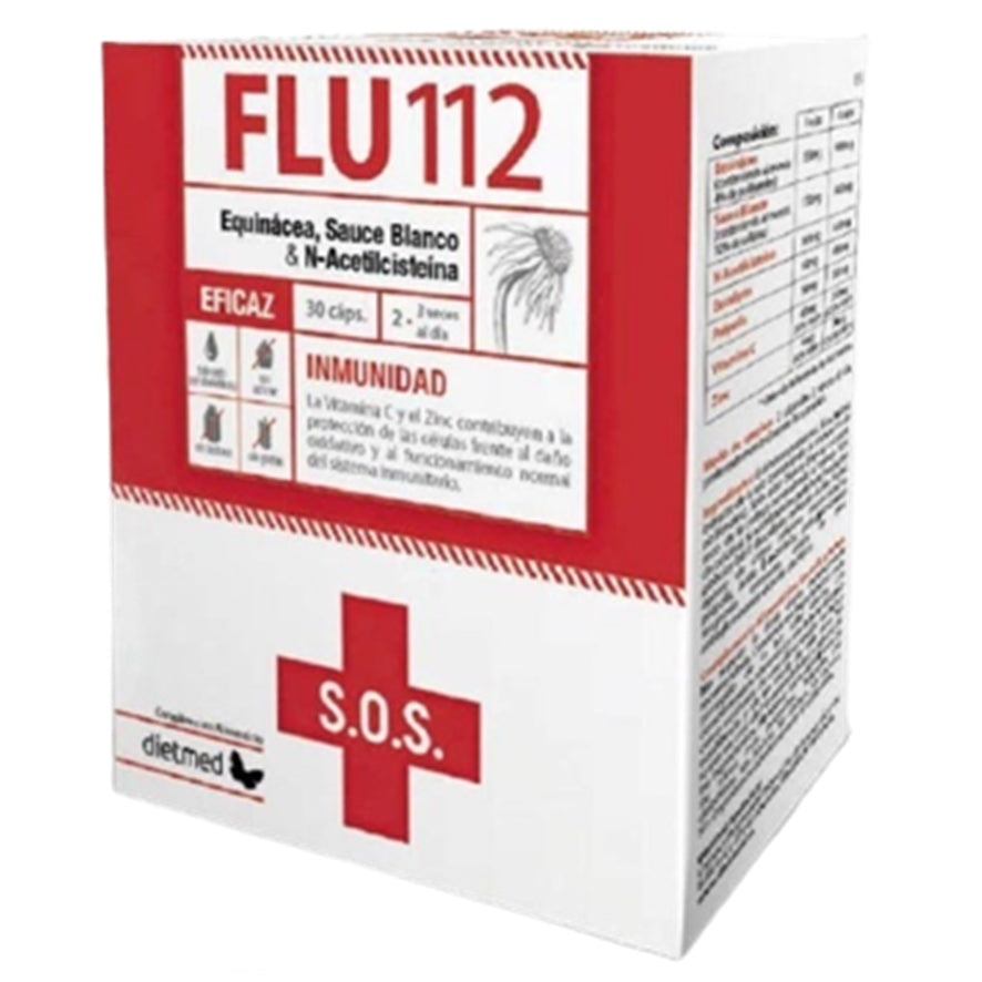 Flu112 30 Capsulas | Dietmed - Dietetica Ferrer