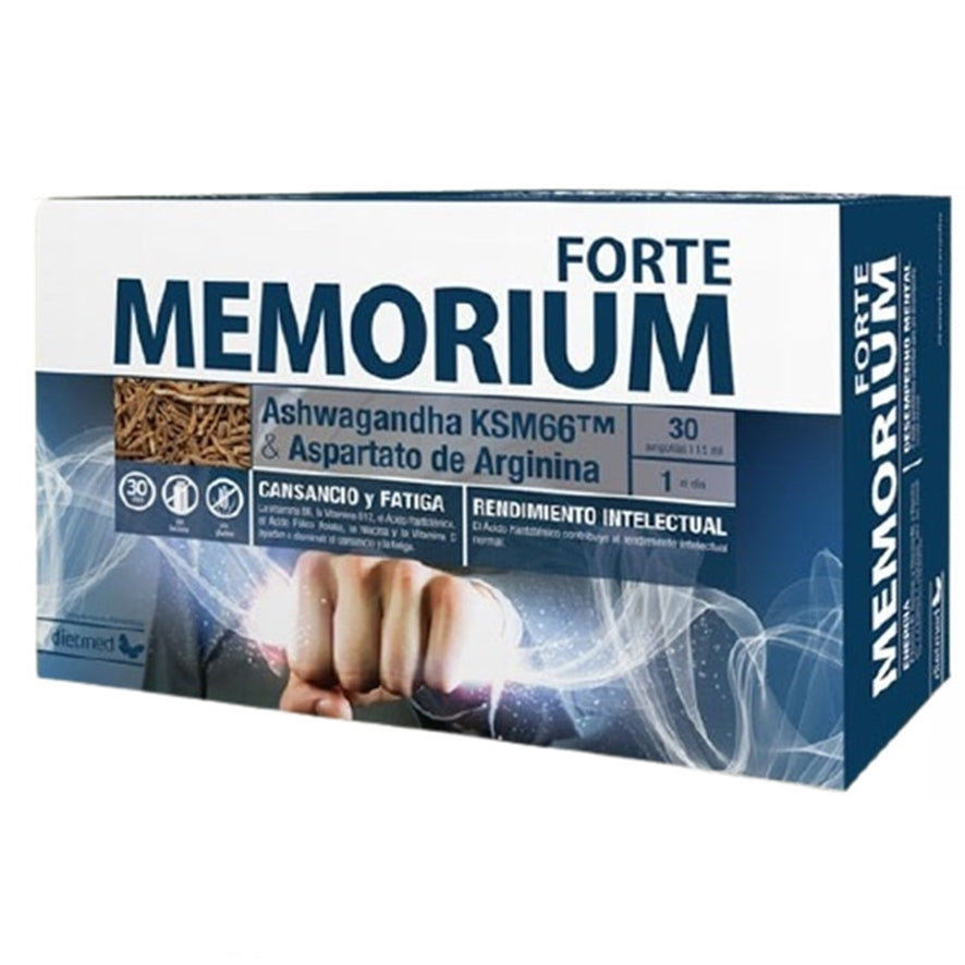 Memorium Forte 30 Ampollas | Dietmed - Dietetica Ferrer