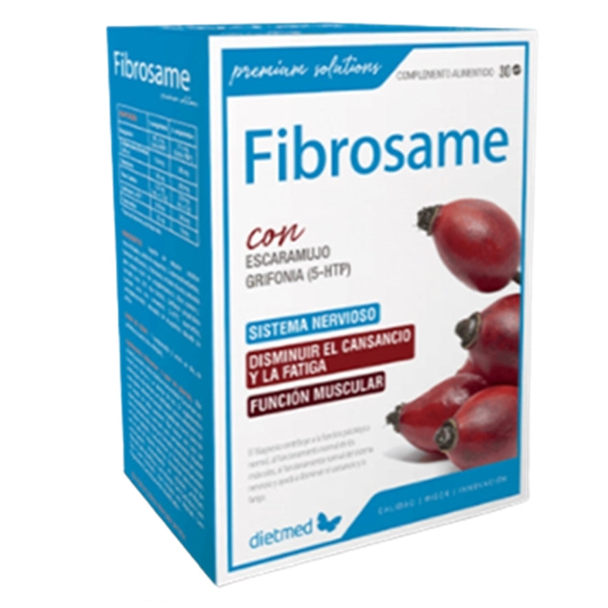 Fibrosame 30 Comprimidos | Dietmed - Dietetica Ferrer