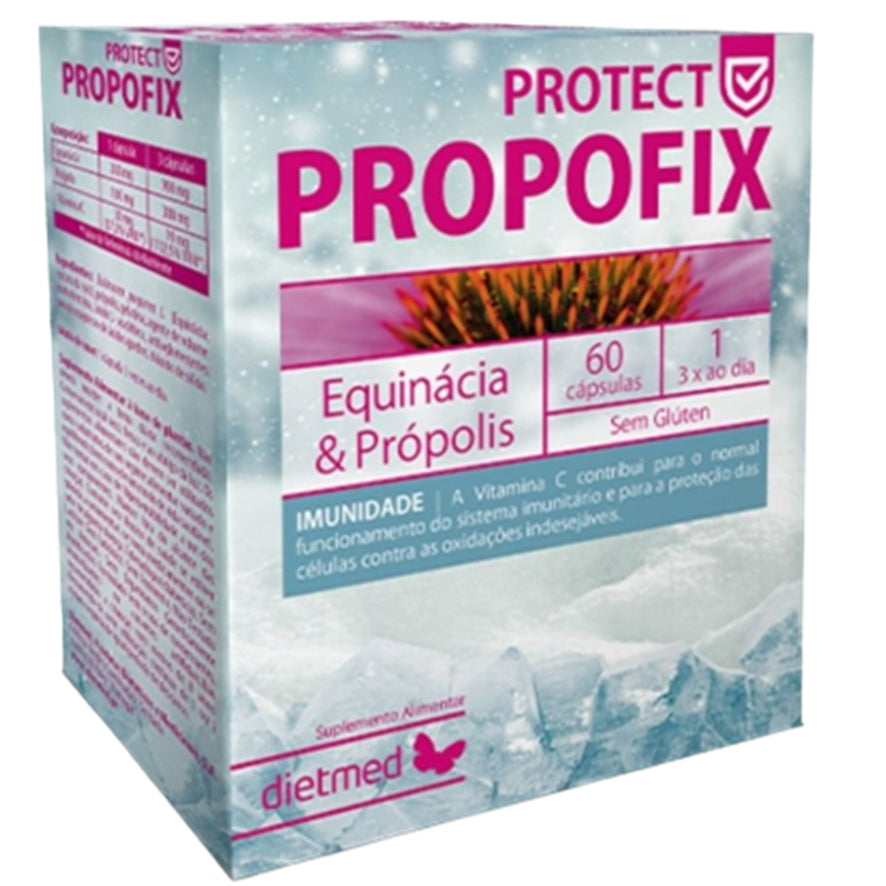 Propofix Protect 60 Capsulas | Dietmed - Dietetica Ferrer