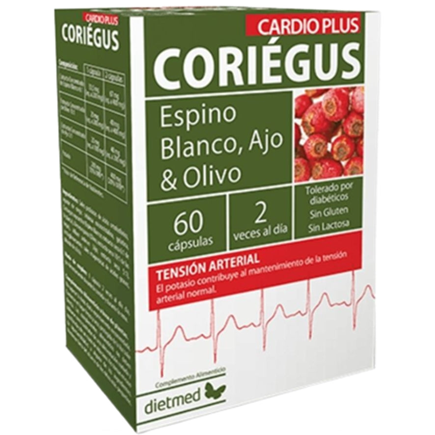 Coriegus 60 Capsulas | Dietmed - Dietetica Ferrer