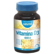 Vitamina D3 60 Capsulas | Naturmil - Dietetica Ferrer