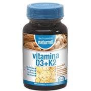 Vitamina D3+K2 60 Comprimidos | Naturmil - Dietetica Ferrer