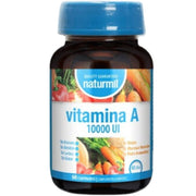 Vitamina A 10.000UI 60 Comprimidos | Naturmil - Dietetica Ferrer